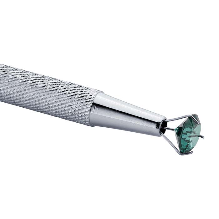 Steel Gemstone Holder Set