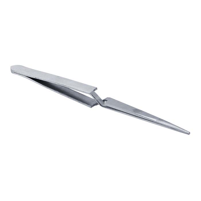 Stainless Steel CrossLock Tweezers