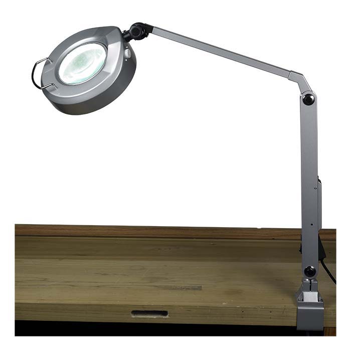 Jeweler's LED Magnifier Task Lamp