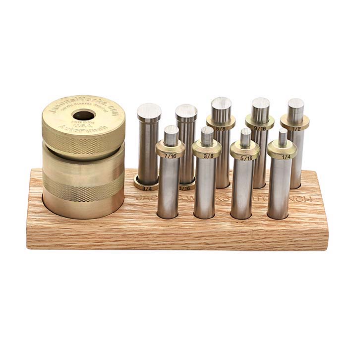 Jason's Works Coin Ring Auto-Punch Housing Set