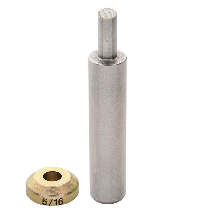 Jason's Works 5/16" Punch & Die Set for Auto Coin Ring Housing