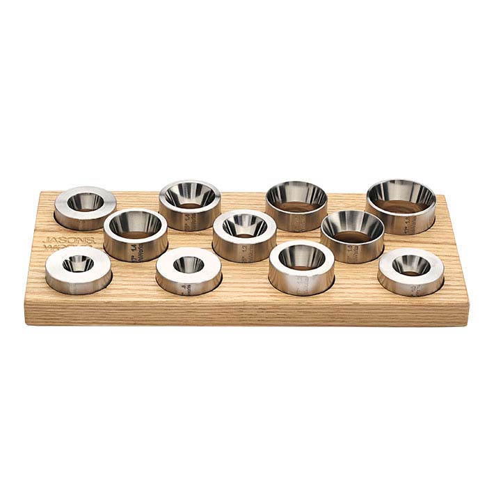 Jason's Works Coin Ring Reduction Die Set, 11 Piece