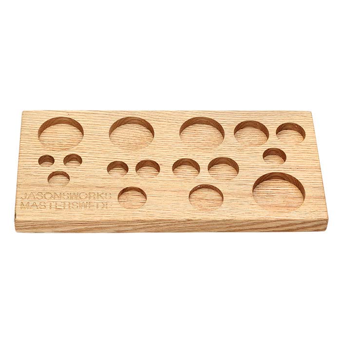 Jason's Works Organizer for Swedish Wrap Coin Ring Master Set