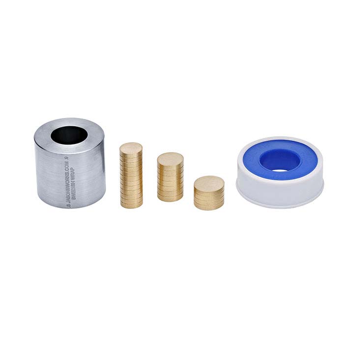 Jason's Works Swedish Wrap 0.6" and 0.9" Die Coin Ring Kit
