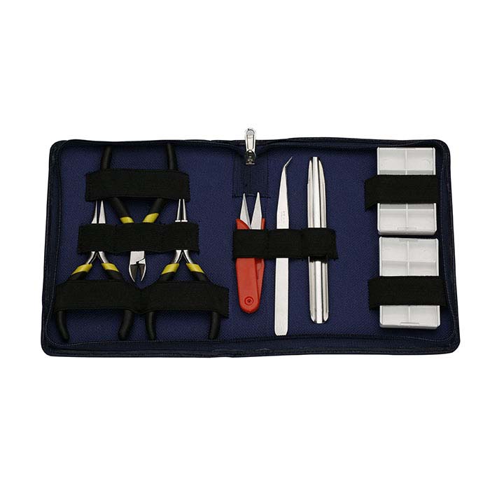 Bead Stringing Tool Kit, 8Piece