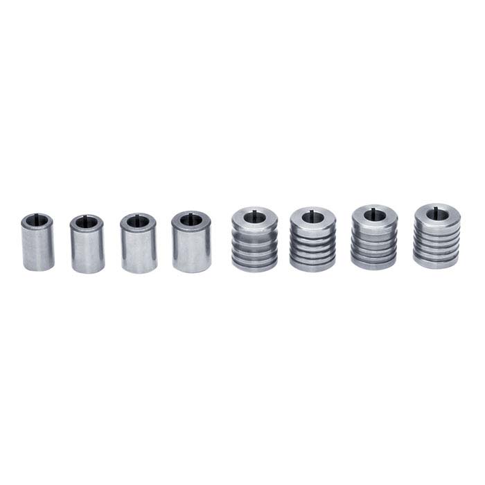 Die Set for Kagan Stone-Set Ring Enlarger, Set of 8