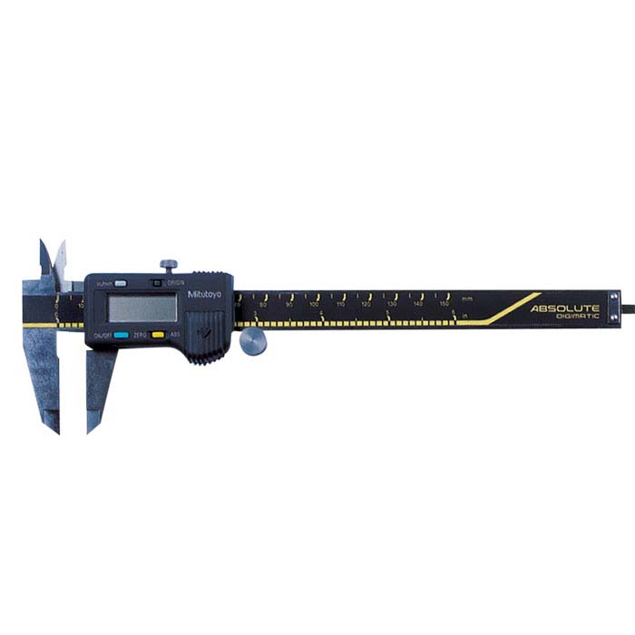 Mitutoyo Digimatic Stainless Electronic Digital Caliper,  6"