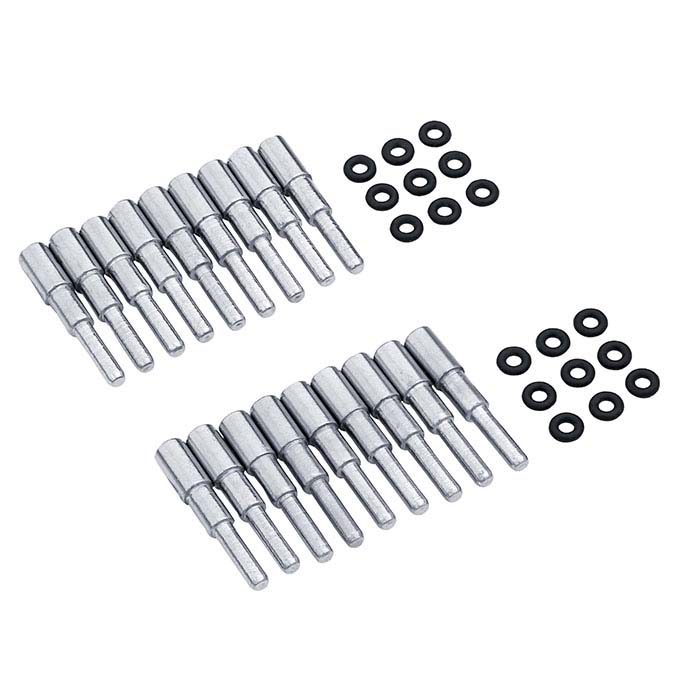 Artistic Wire® 3D Bracelet Jig Peg and O-Ring Set