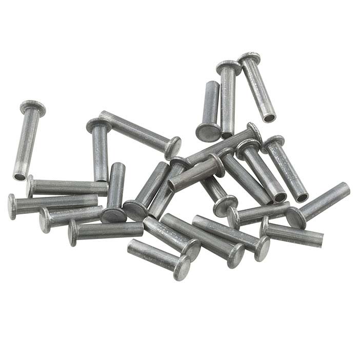 Aluminum Medium Rivet Assortment for 1/16" Crafted Findings Riveting Tool