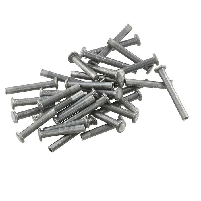 Aluminum Long Rivet Assortment for 1/16" Crafted Findings Riveting Tool