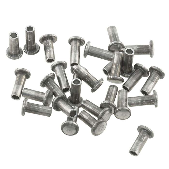 Aluminum 5/32"-Long Rivet for 1/16" Crafted Findings Riveting Tool