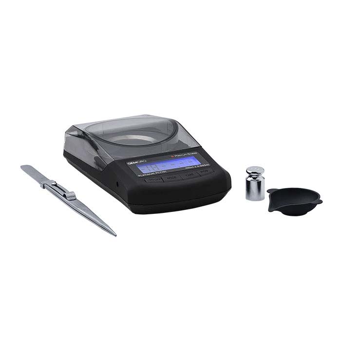 GemOro® Platinum PCT 101 Carat Scale