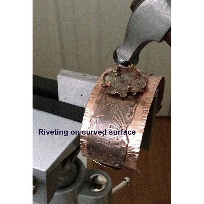 Steel Riveting Block