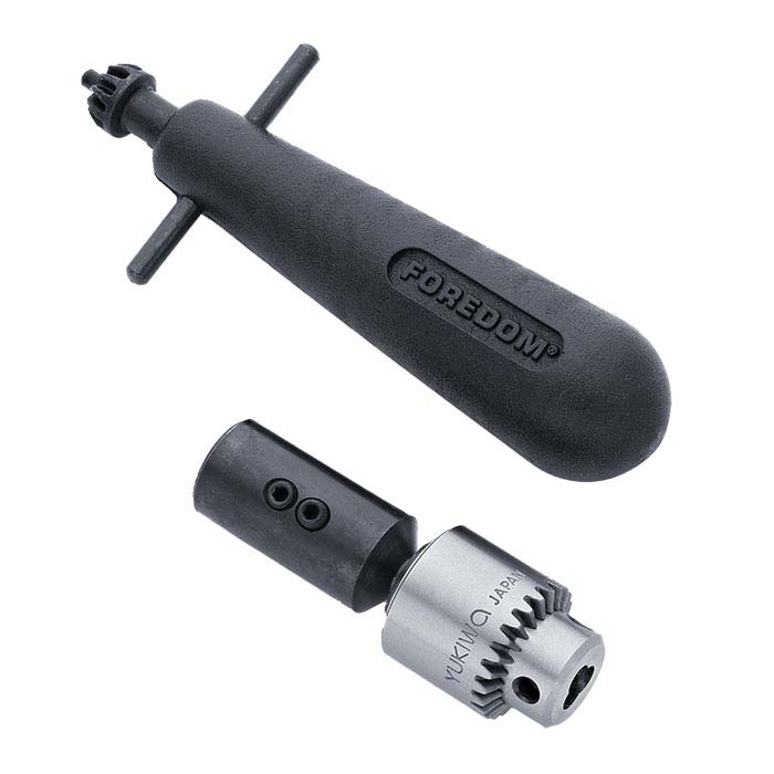 Foredom® Jacobs Chuck for Bench Lathe