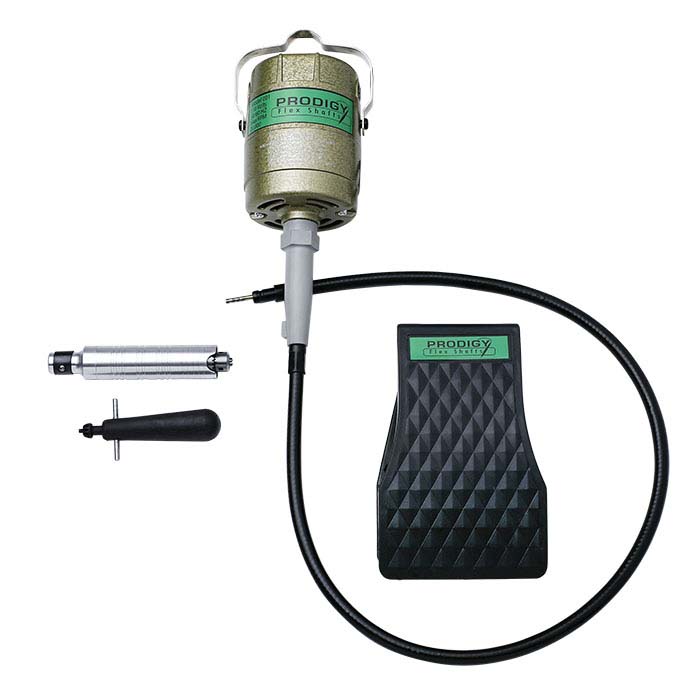 Prodigy™ Flex Shaft System with Key-Type Handpiece