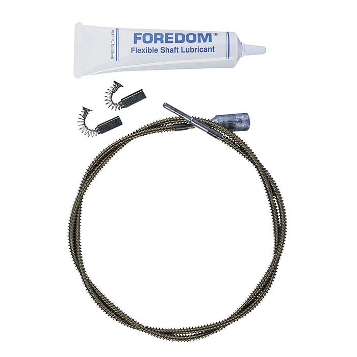 Foredom® Maintenance Kit for Foredom 1/6hp Flexible Shaft Model SR