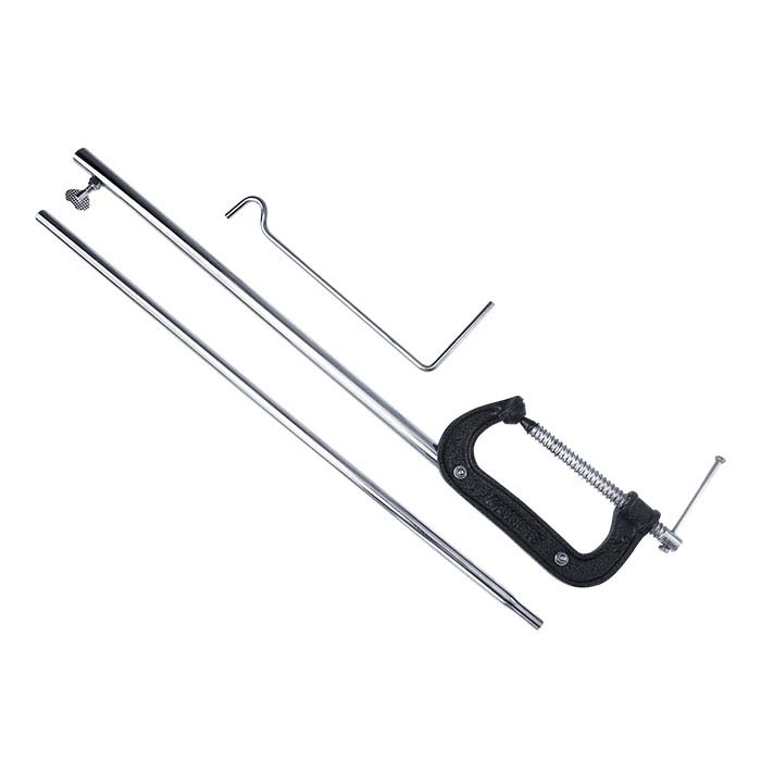 CClamp SideMount Flex Shaft Motor Stand