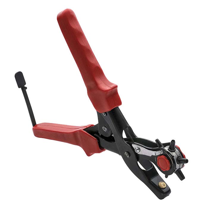 Heavy-Duty Leather Hole Punch Pliers