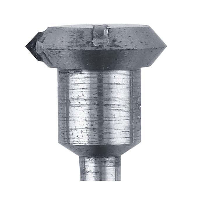 Steel 3/8"-Head Diamond Flywheel, 90°