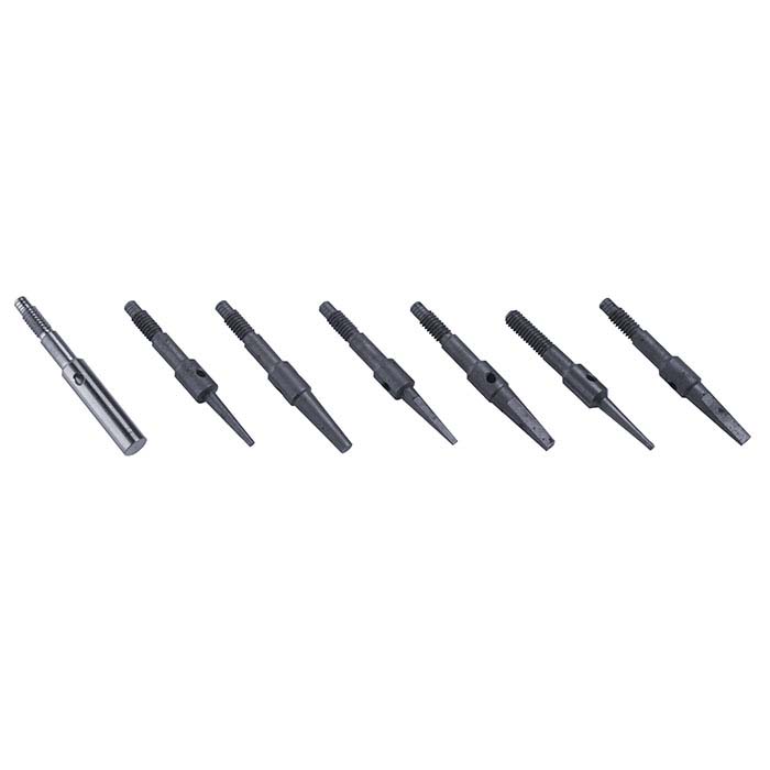Flex Shaft Hammer Handpiece Anvil Point Assortment