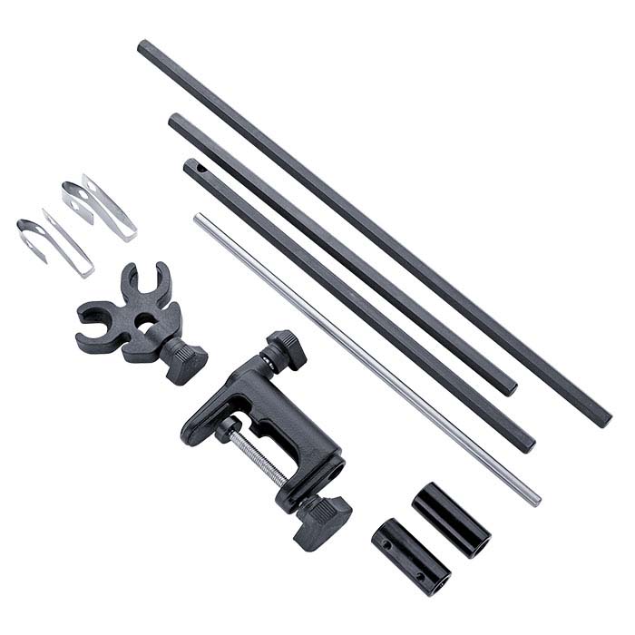 Foredom® Flex Shaft Double Motor Hanger, Clamp Mount