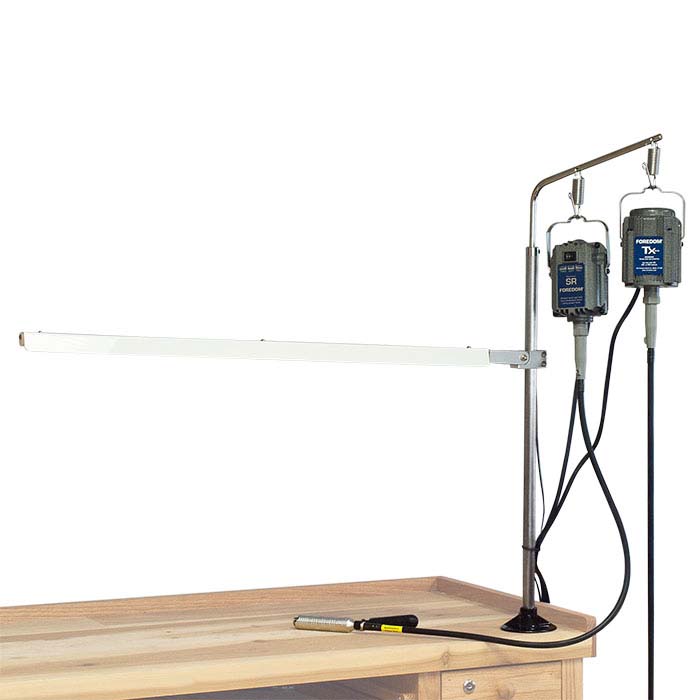 Light Bar Accessory for Foredom® Flex Shaft Stand Workbench System