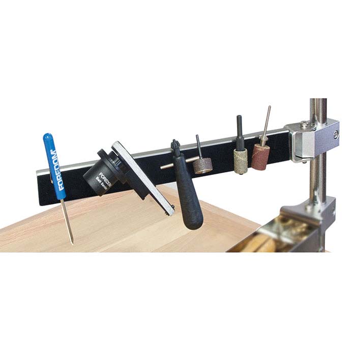 Magnetic Tool Holder Accessory for Foredom® Flex Shaft Stand Workbench System