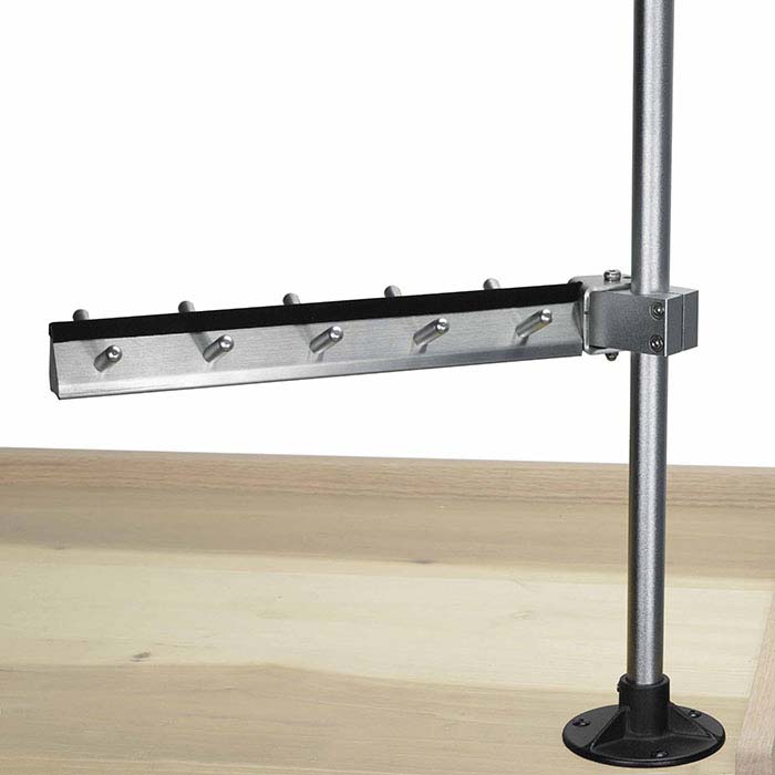 Peg Arm Accessory for Foredom® Flex Shaft Stand Workbench System
