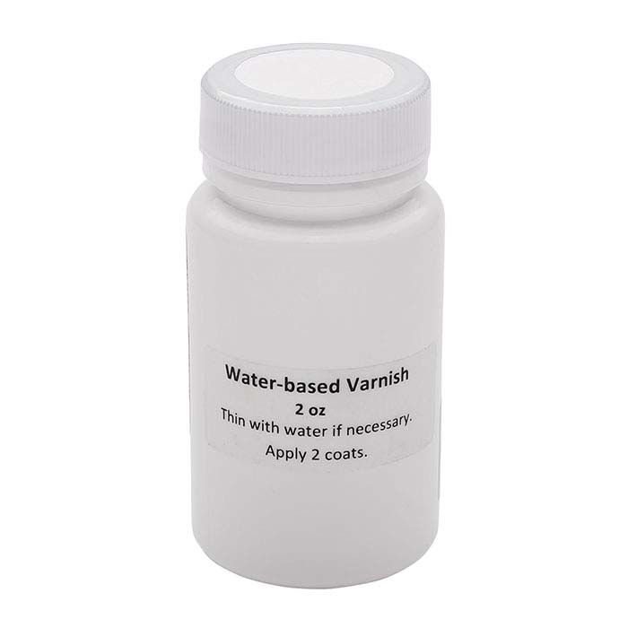 Water-Based Varnish for Electroforming