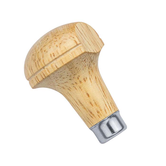 Mushroom-Head Wood Graver Handle, Pkg/3