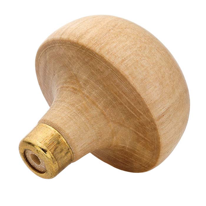 Mushroom-Head Wood Graver Handle, Pkg/3