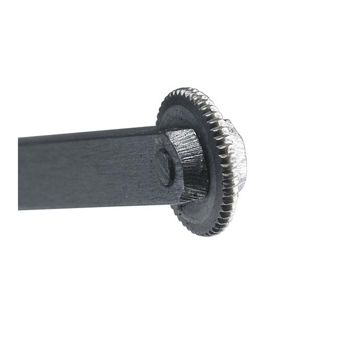 Lathe Millgrain Tool, Indented Pattern