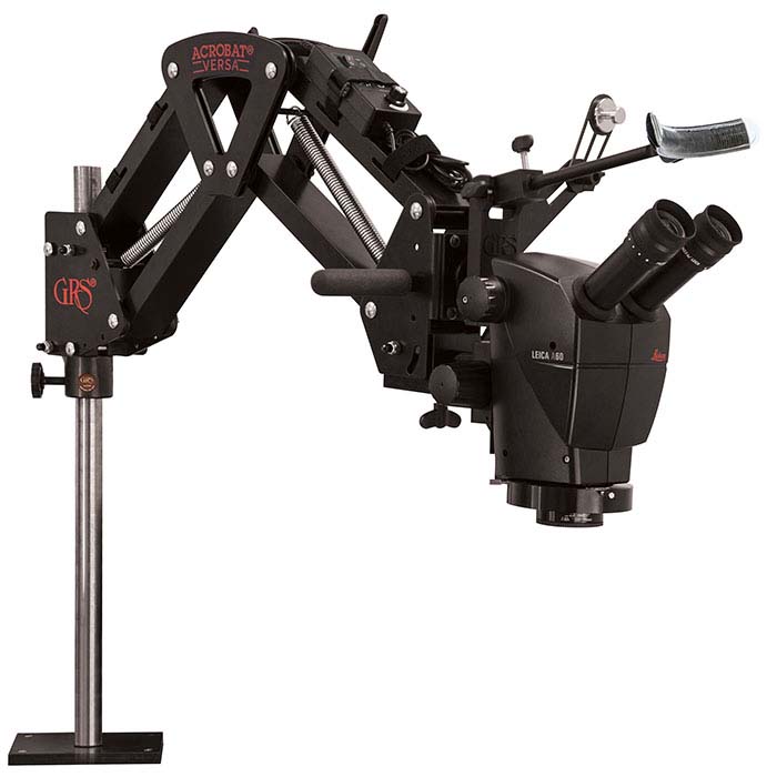 Leica® A60 Microscope Kit with Acrobat® Versa Stand