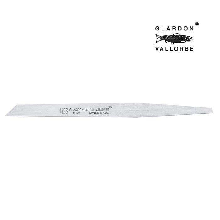 Glardon Vallorbe High-Speed Steel Traditional Flat Gravers