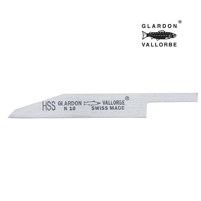 Glardon Vallorbe High-Speed Steel Pre-Cut Round Gravers
