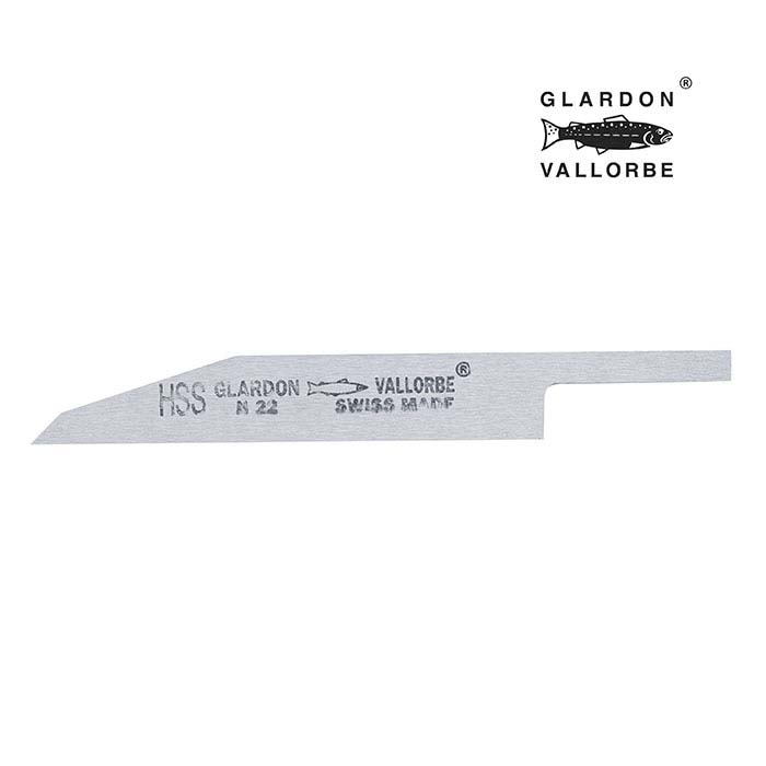 Glardon Vallorbe High-Speed Steel Pre-Cut Knife Gravers