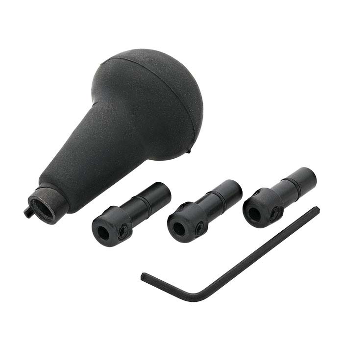 GRS® Quick-Change Round Rubber Manual Handle with Three Tool Holders