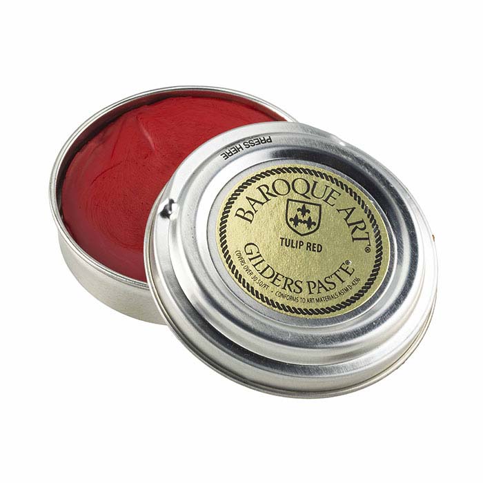 Gilders Paste, Tulip Red