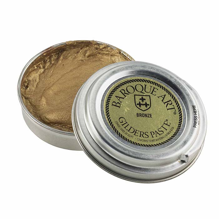 Gilders Paste, Bronze