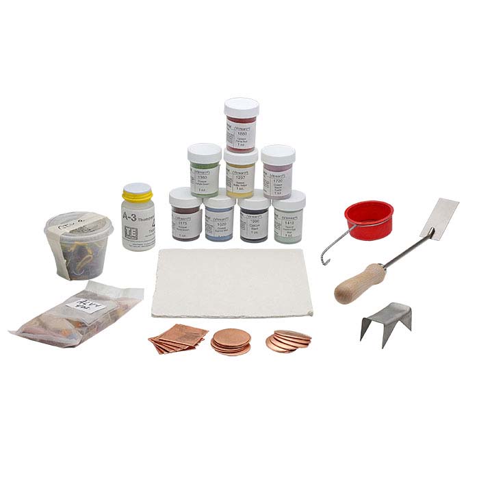 Thompson Enamel BEK-1X Beginner's Kit