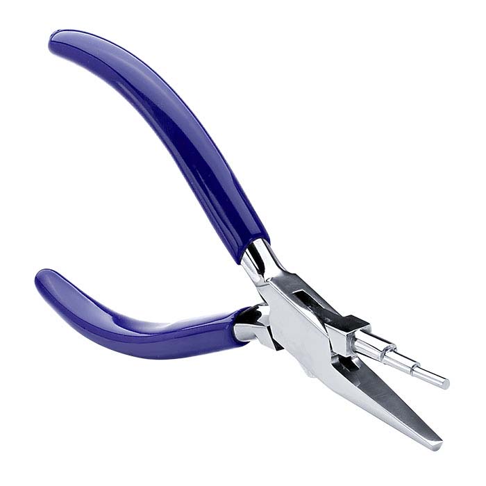 Stepped Round and Chain-Nose Wire-Wrapping Pliers