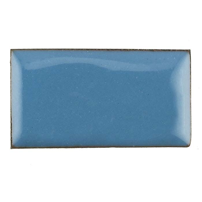 Thompson Lead-Free Opaque Enamel, 1525 Aqua Blue