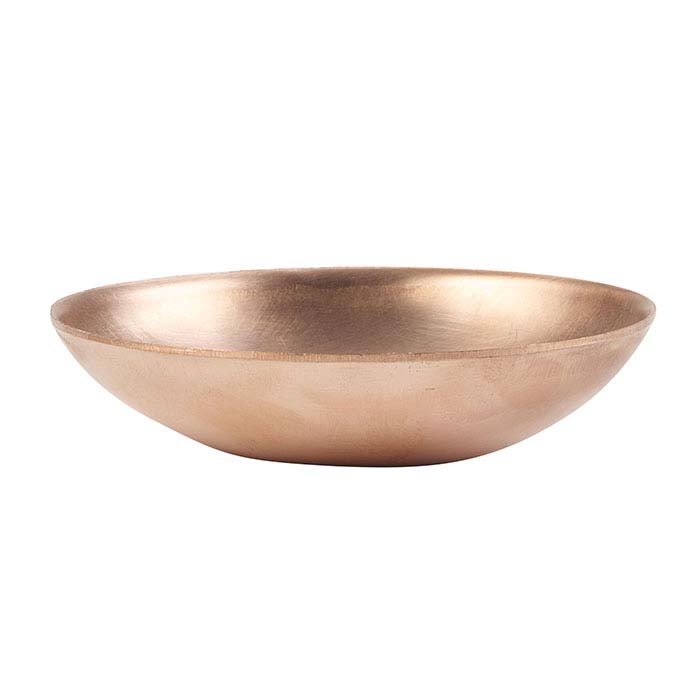 Copper Oval Tray for Enameling
