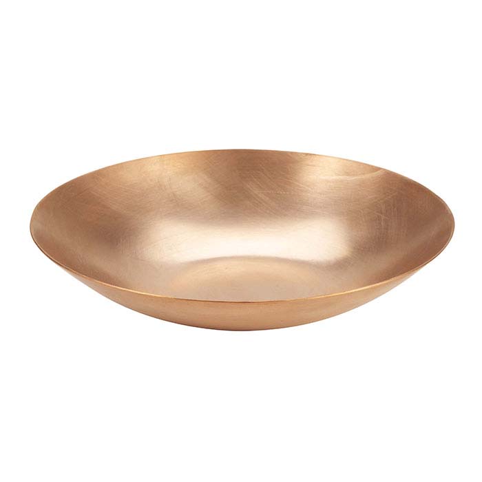 Copper Bowl for Enameling