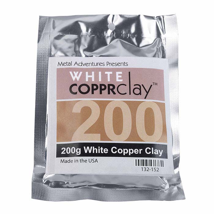 White Copprclay 200g