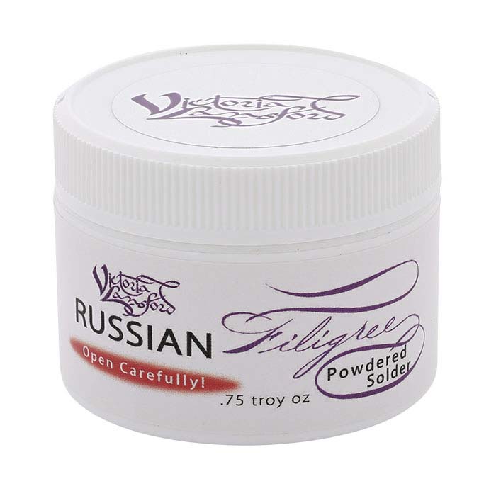 Silver Powdered Solder for Russian Filigree