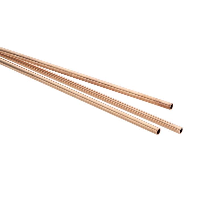 Copper HeavyWall Tubing, Hard