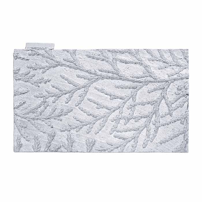 Sterling Silver Fir Pattern Sheet by Cast Impressions