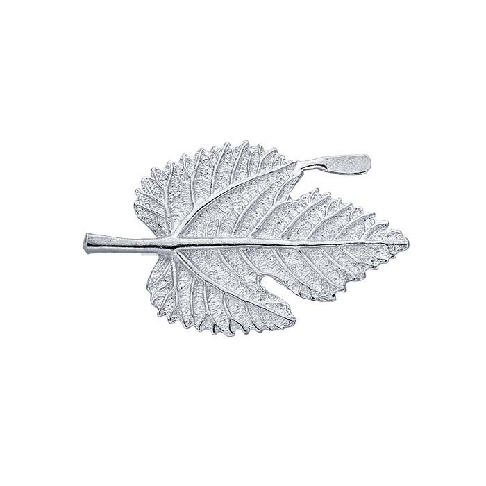 Sterling Silver Fig Leaf Pattern Sheet by Cast Impressions