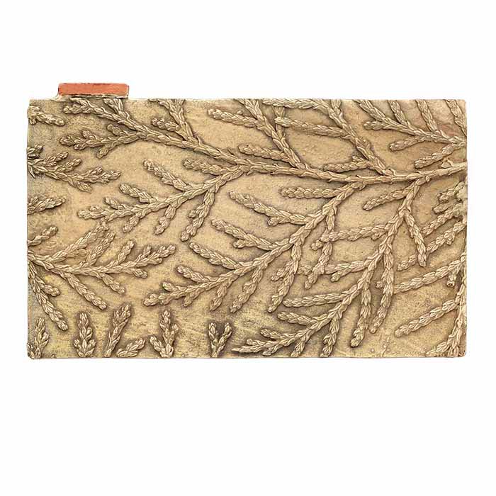 Bronze Fir Pattern Sheet by Cast Impressions